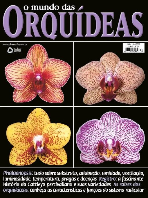 Title details for O Mundo das Orquídeas by Online Editora - Available